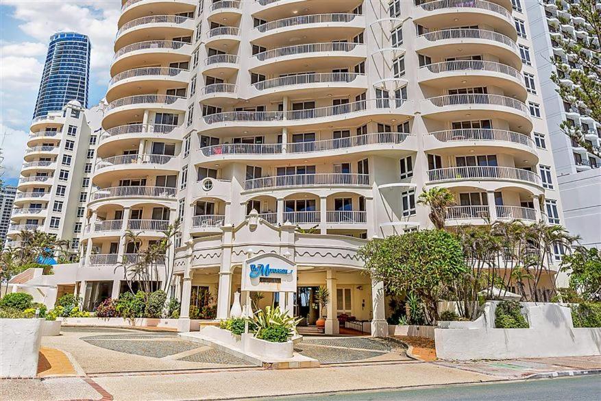 Stunning 2 Bedroom Ocean View Apartment Gold Coast Exterior photo